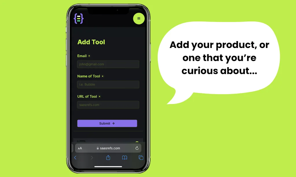 SaaSrefs screenshot 4 of 6