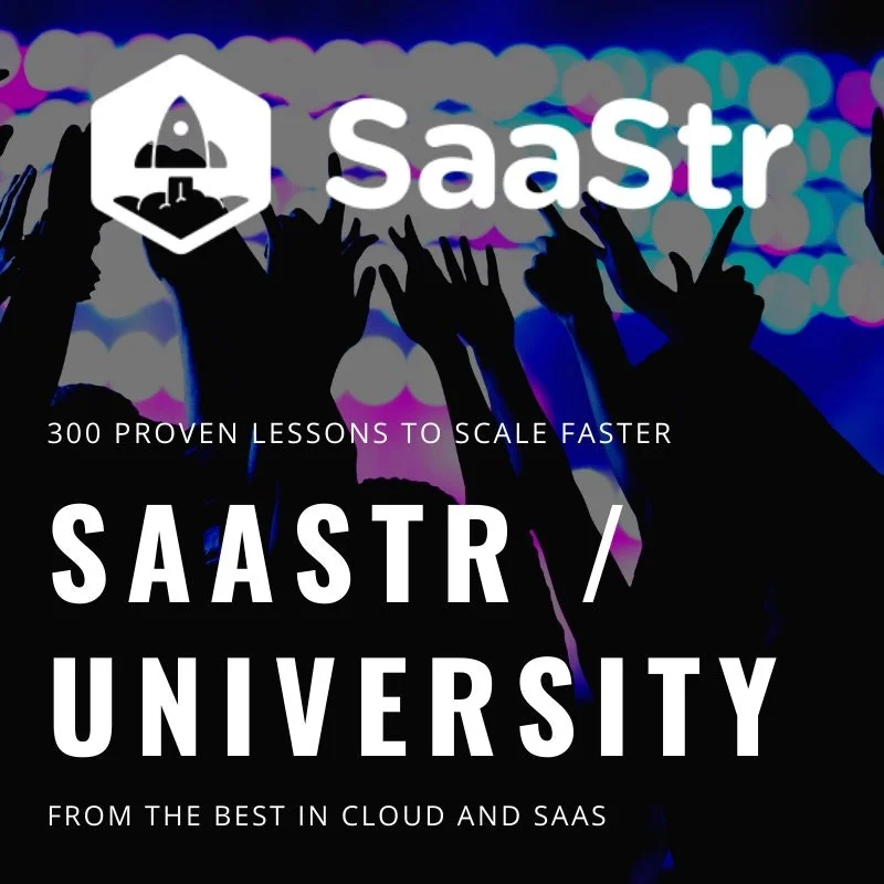 SaaStr University screenshot 2 of 6