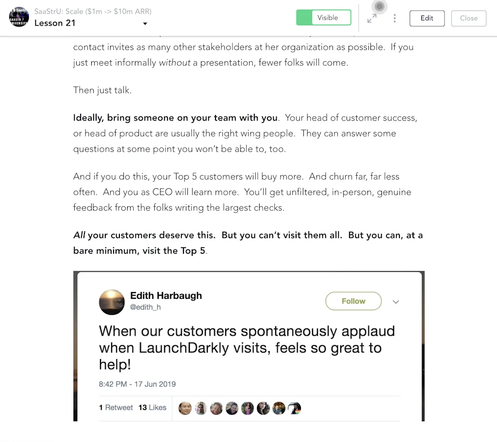 SaaStr University screenshot 6 of 6