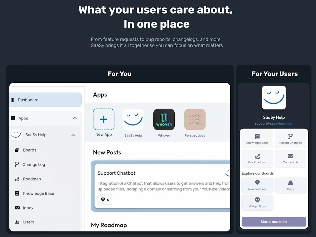 SaaSy Help screenshot 3 of 10