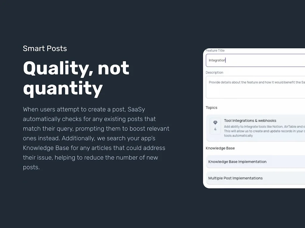 SaaSy Help screenshot 5 of 10
