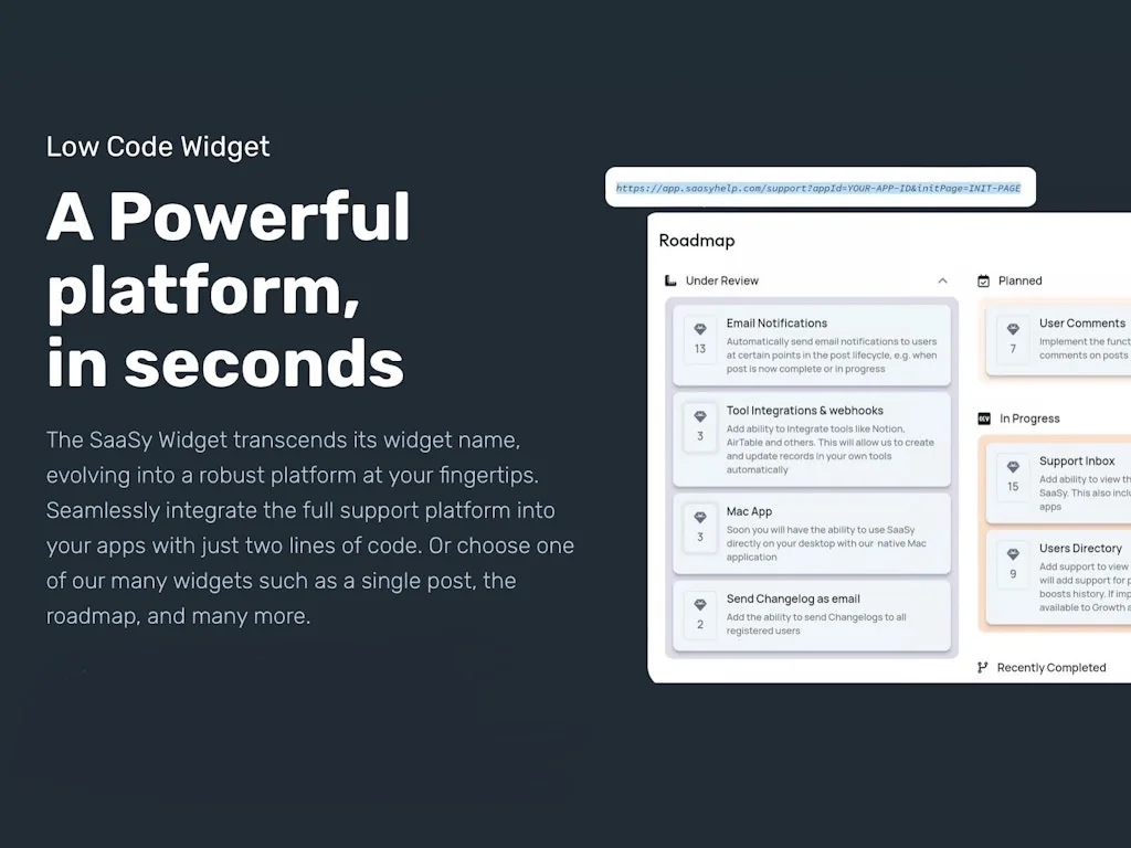SaaSy Help screenshot 9 of 10