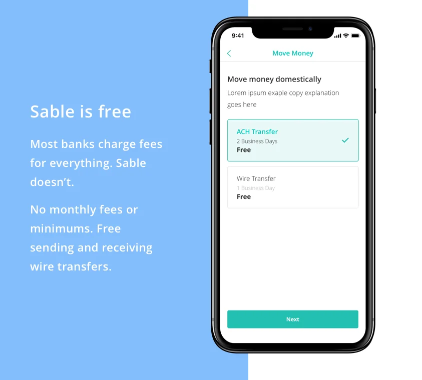 sablecard screenshot 4 of 6