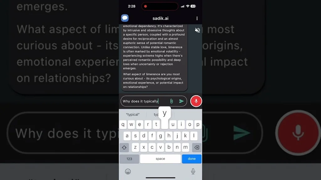 sadik.ai | Create Your Own Character screenshot 1 of 6
