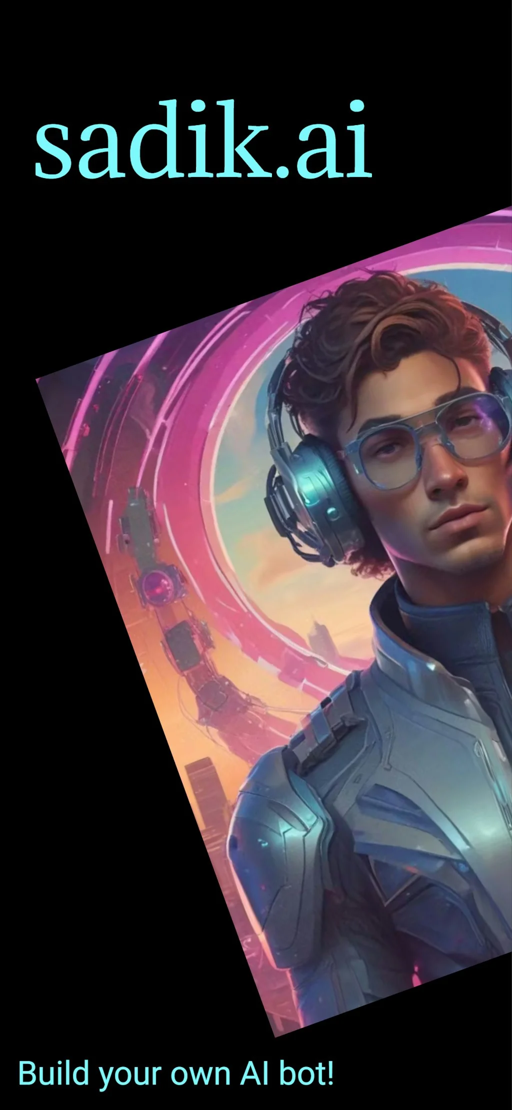 sadik.ai | Create Your Own Character screenshot 2 of 6