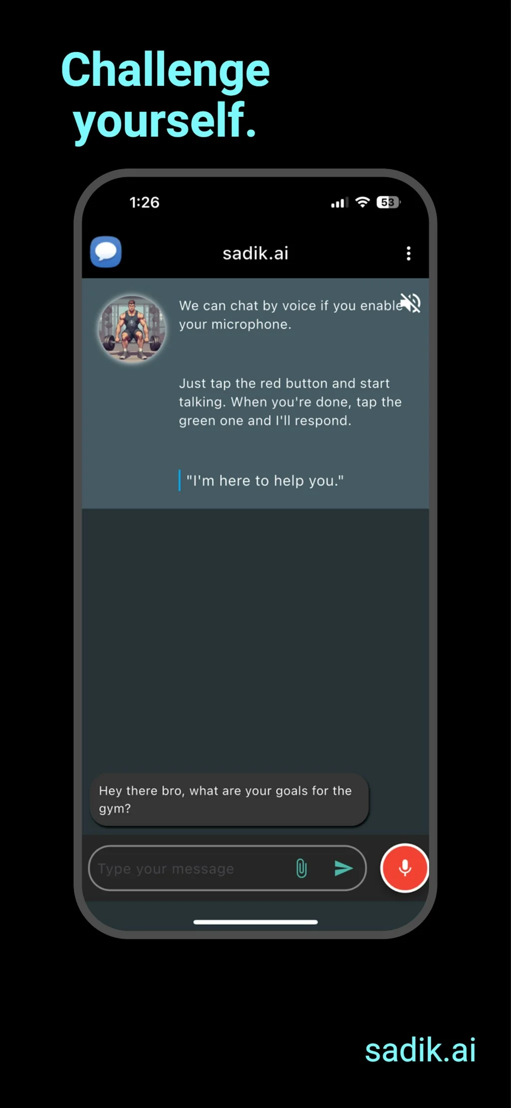 sadik.ai | Create Your Own Character screenshot 3 of 6