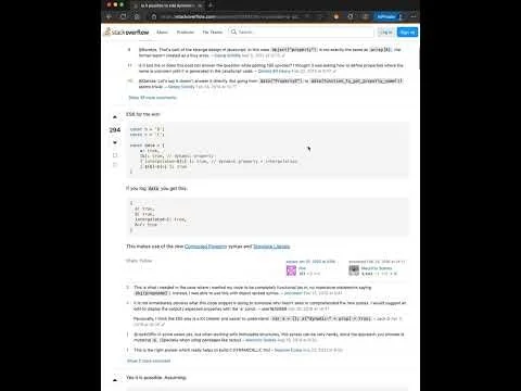 Safari Full width for StackOverflow screenshot 3 of 3