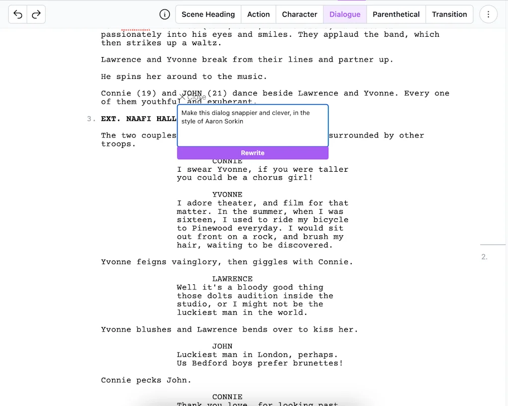 SAGA screenshot 1 of 3