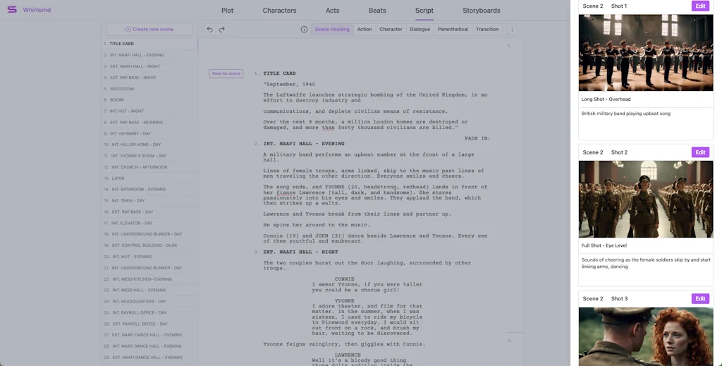 SAGA screenshot 2 of 3