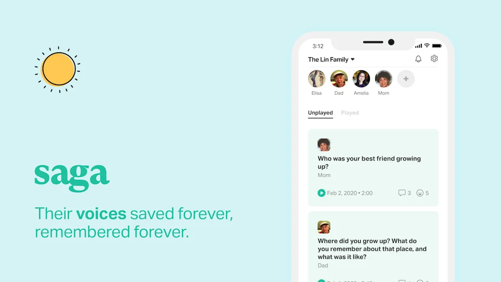 Saga: Save Family Memories screenshot 5 of 5