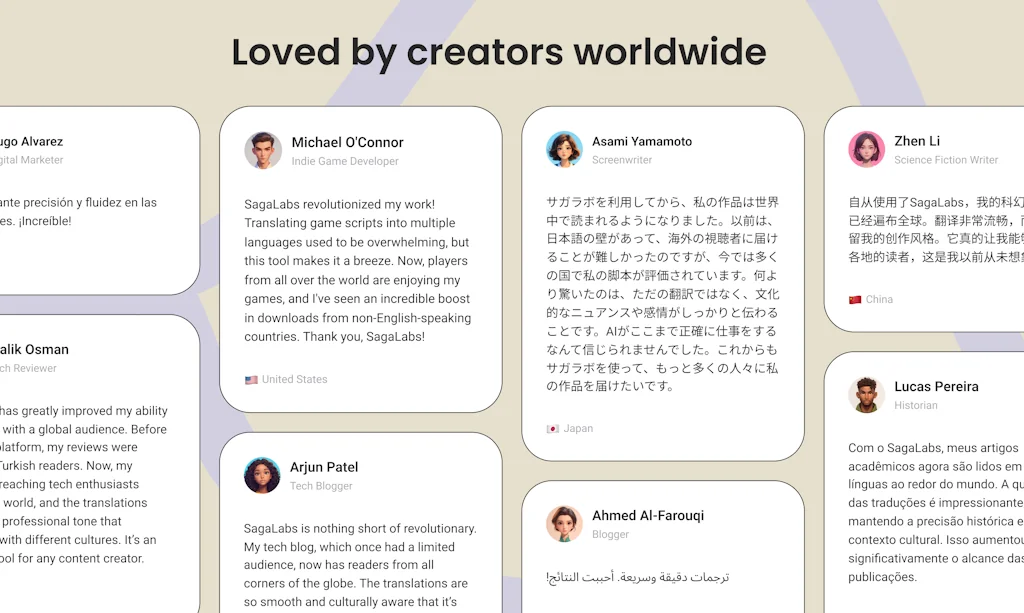 SagaLabs screenshot 3 of 4