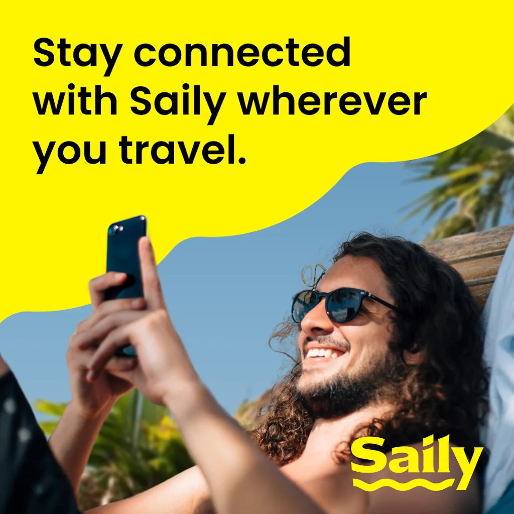 Saily screenshot 1 of 3