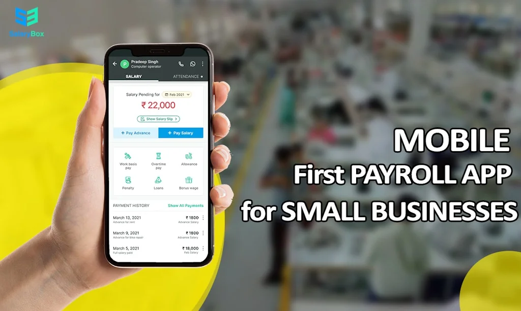 Salarybox screenshot 1 of 4