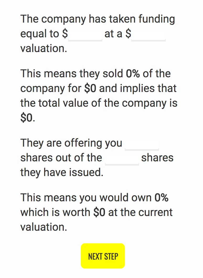 SalaryOrEquity screenshot 1 of 2