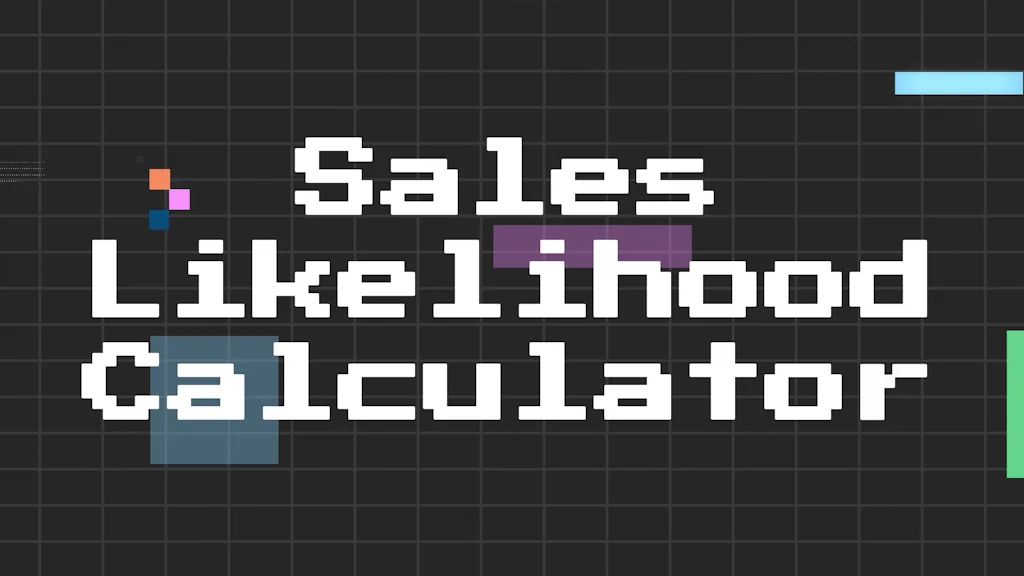 Sales Likelihood Calculator screenshot 2 of 6