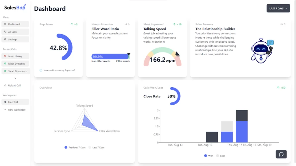 SalesBop screenshot 1 of 5