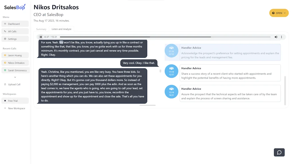 SalesBop screenshot 5 of 5