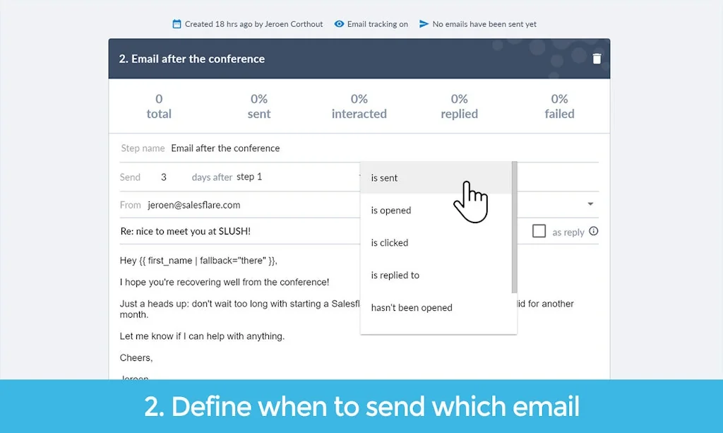 Salesflare CRM screenshot 3 of 5
