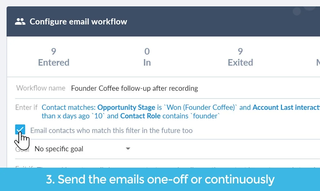 Salesflare CRM screenshot 4 of 5