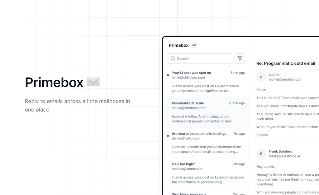 Salesforge screenshot 3 of 3