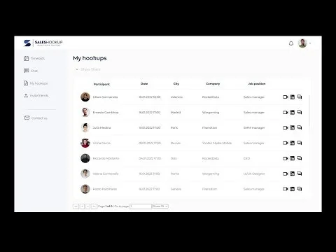 SalesHookup screenshot 1 of 4