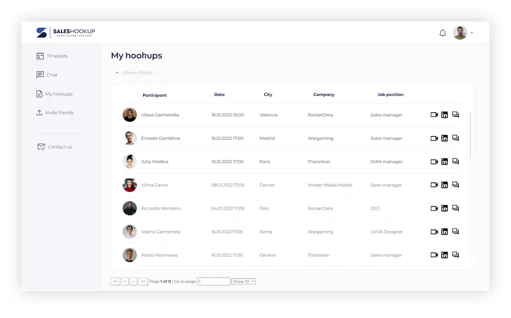 SalesHookup screenshot 4 of 4