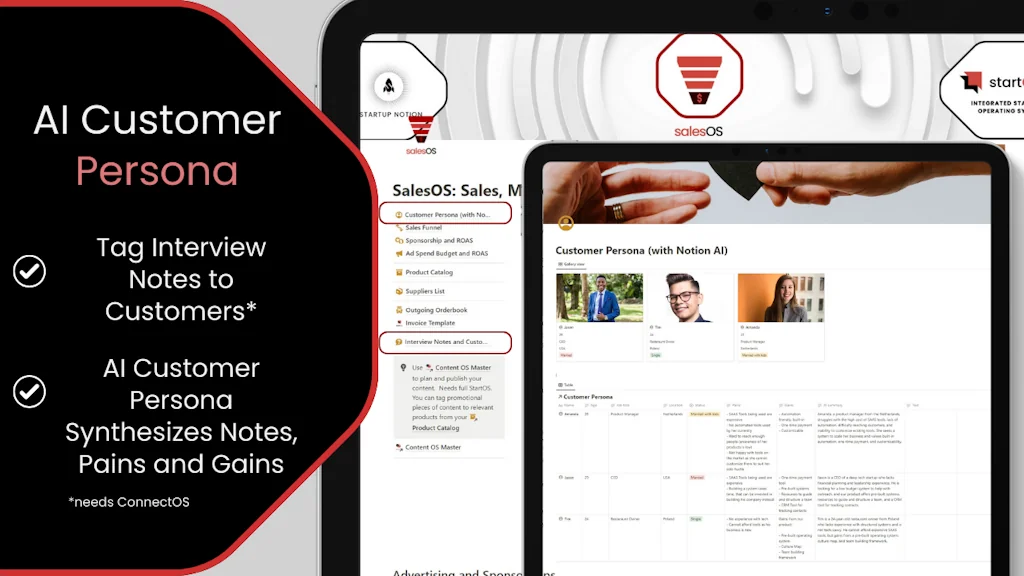 SalesOS: StartOS' Sales&Marketing System screenshot 4 of 8