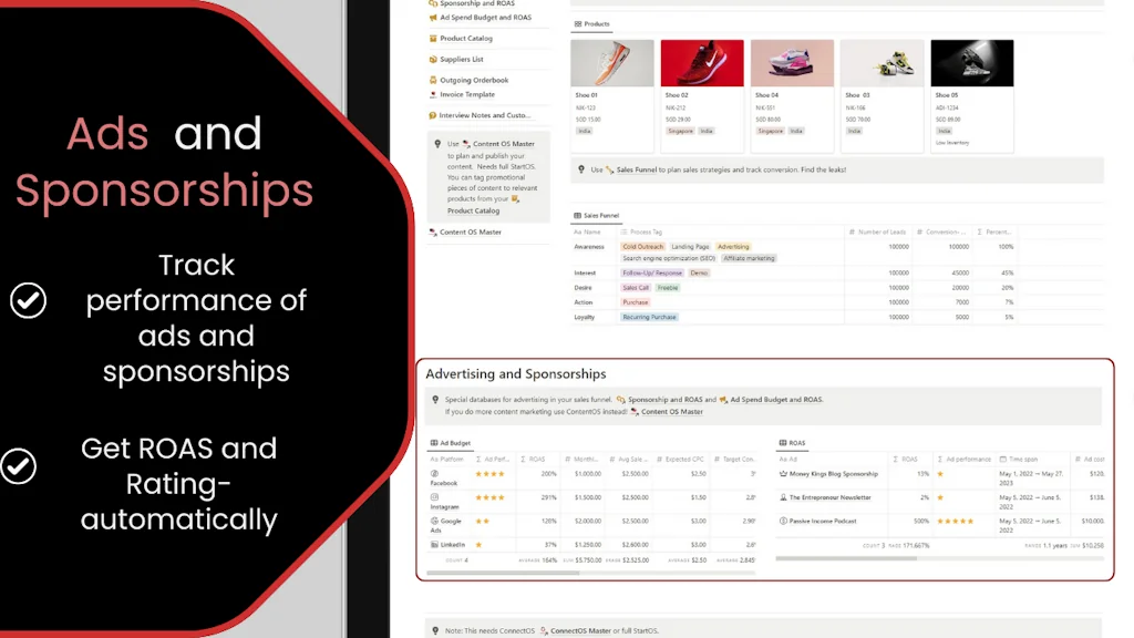SalesOS: StartOS' Sales&Marketing System screenshot 5 of 8