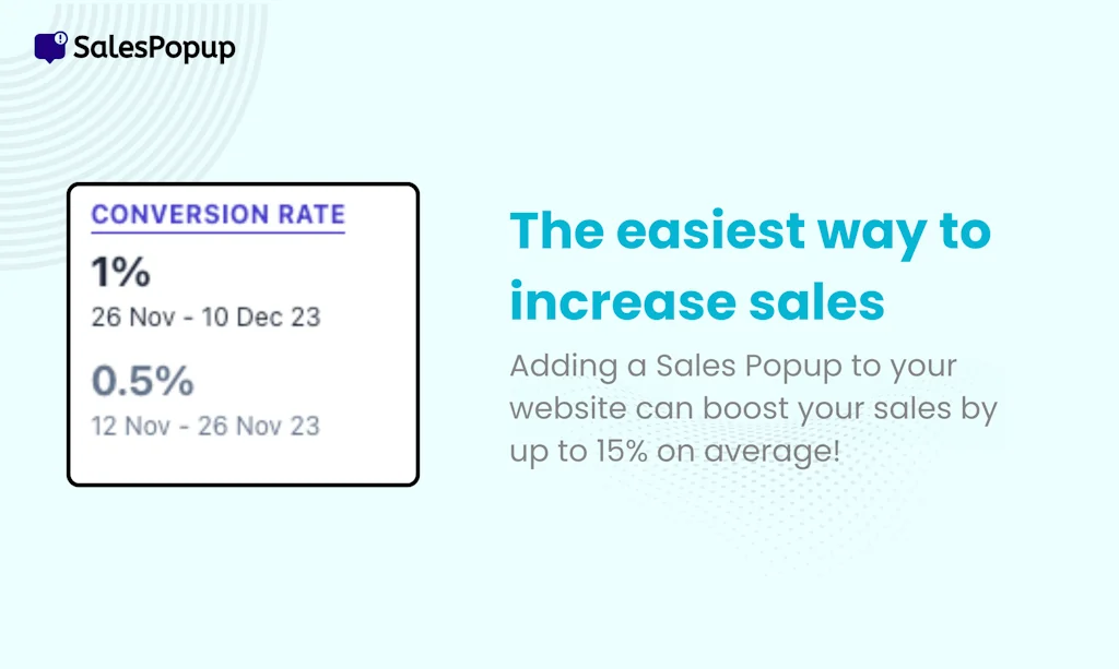 SalesPopup screenshot 3 of 7