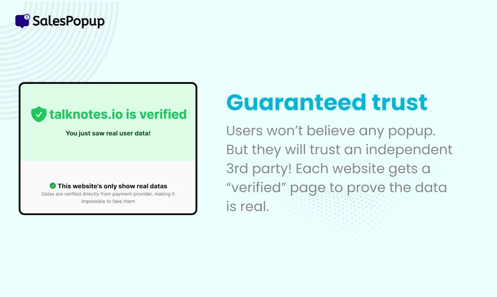 SalesPopup screenshot 6 of 7