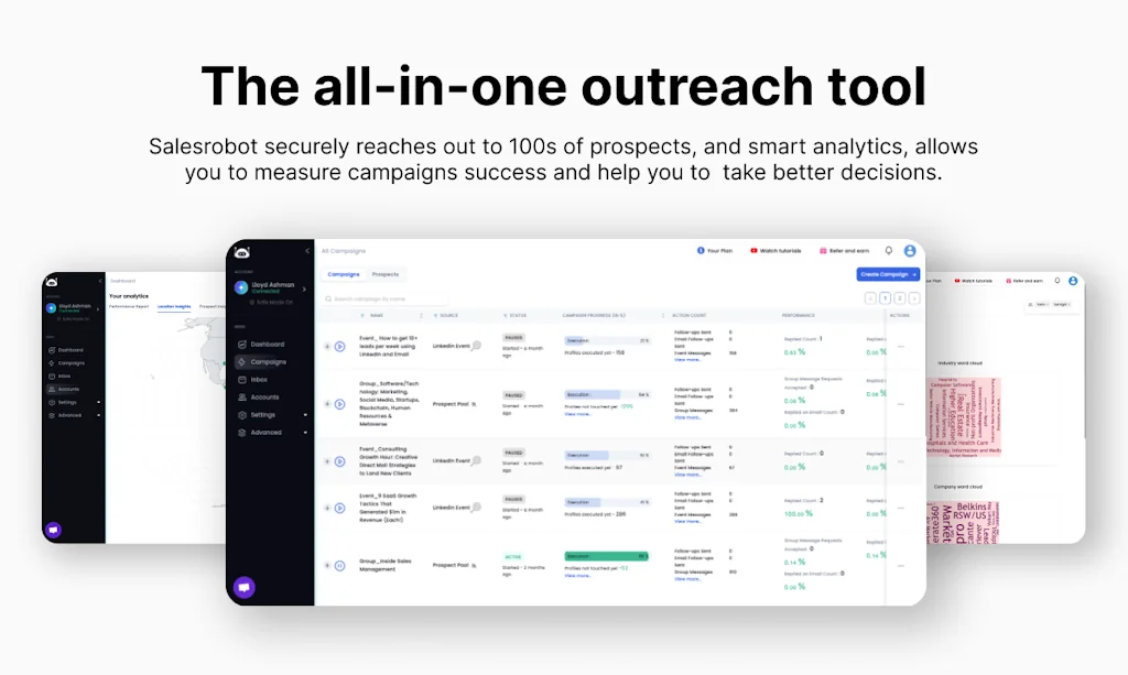 Salesrobot screenshot 2 of 7