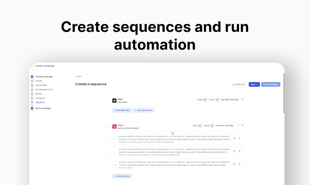 Salesrobot screenshot 4 of 7