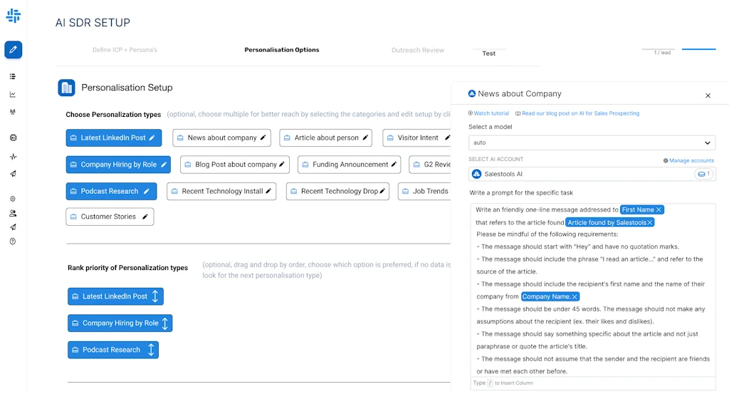 Salestools screenshot 1 of 1