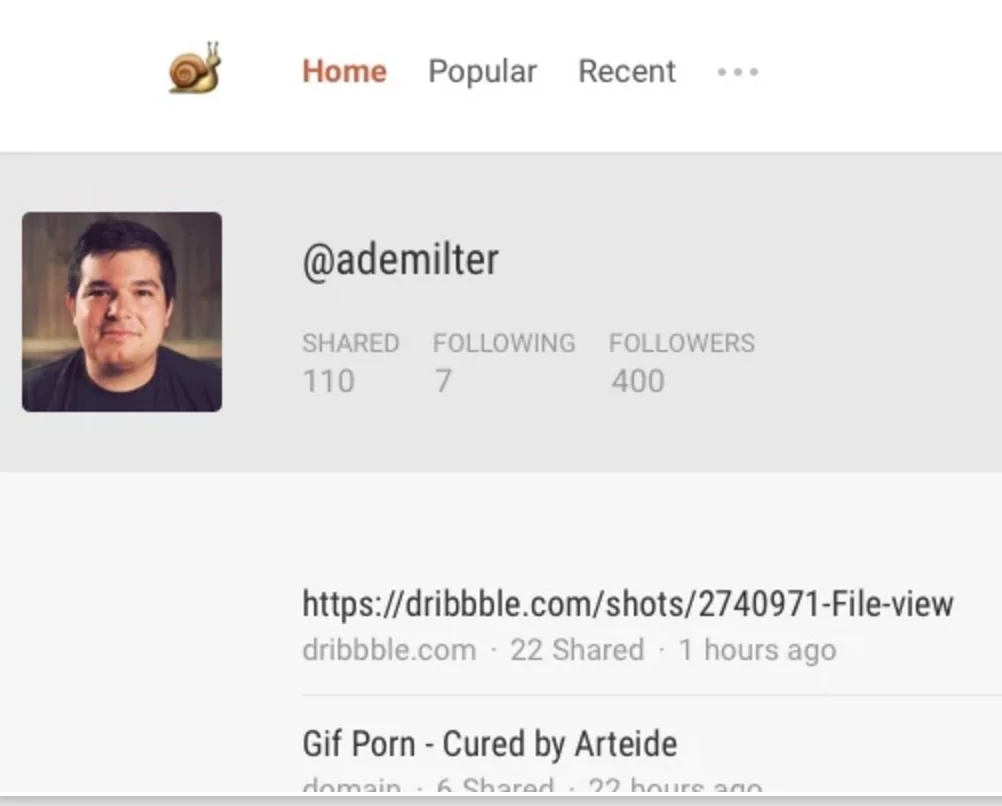 Salyangoz screenshot 1 of 2