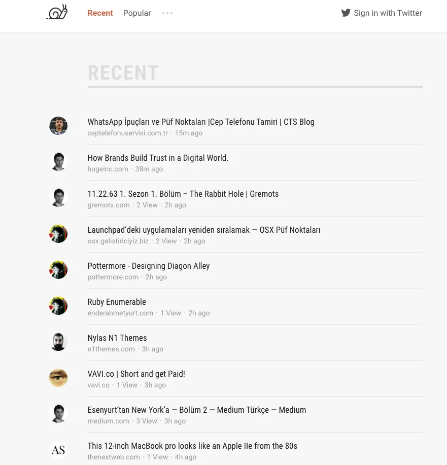 Salyangoz screenshot 2 of 2