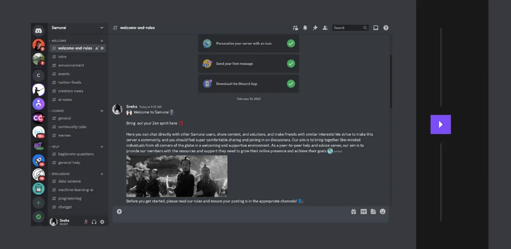 SamurAI screenshot 1 of 3