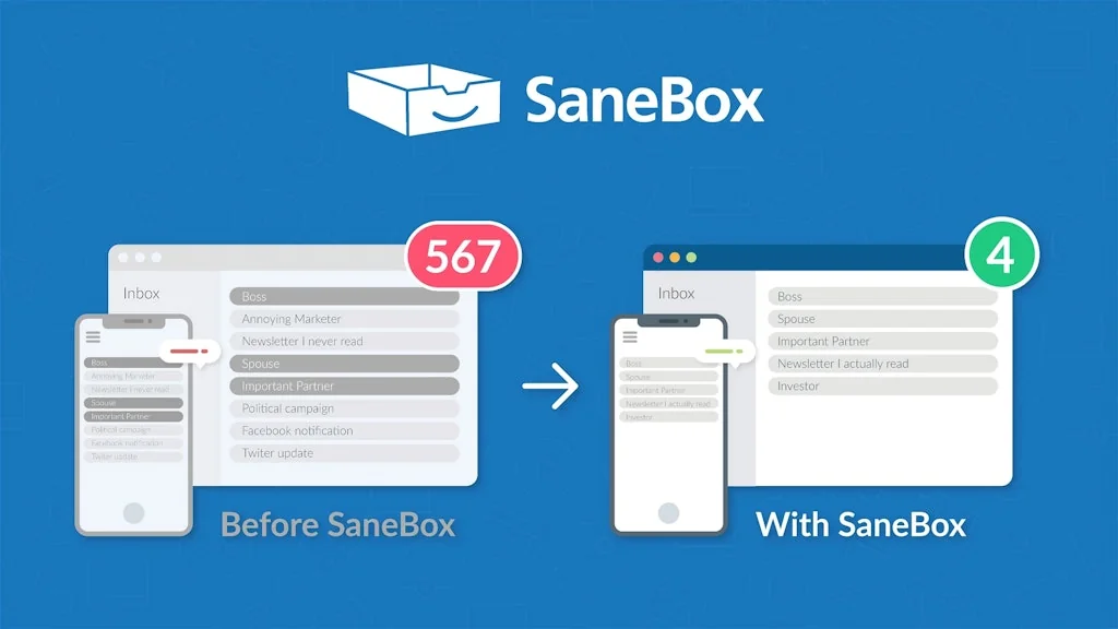 SaneBox screenshot 4 of 7
