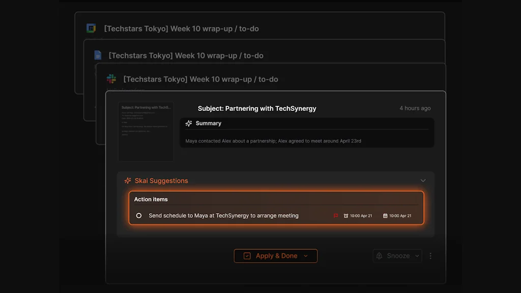 Saner.AI screenshot 4 of 4