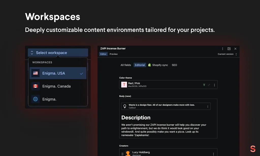 Sanity.io screenshot 4 of 7
