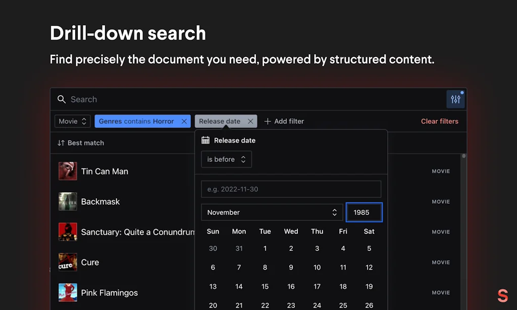 Sanity.io screenshot 5 of 7