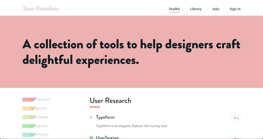 Sans Francisco screenshot 2 of 4