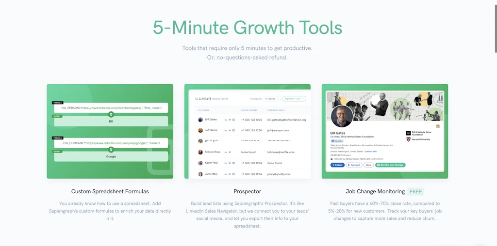 Sapiengraph screenshot 1 of 8