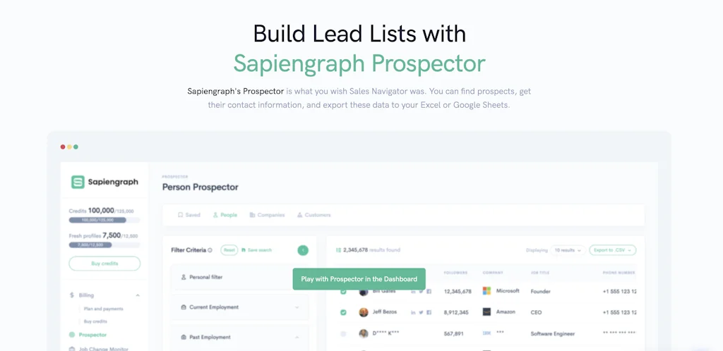 Sapiengraph screenshot 2 of 8