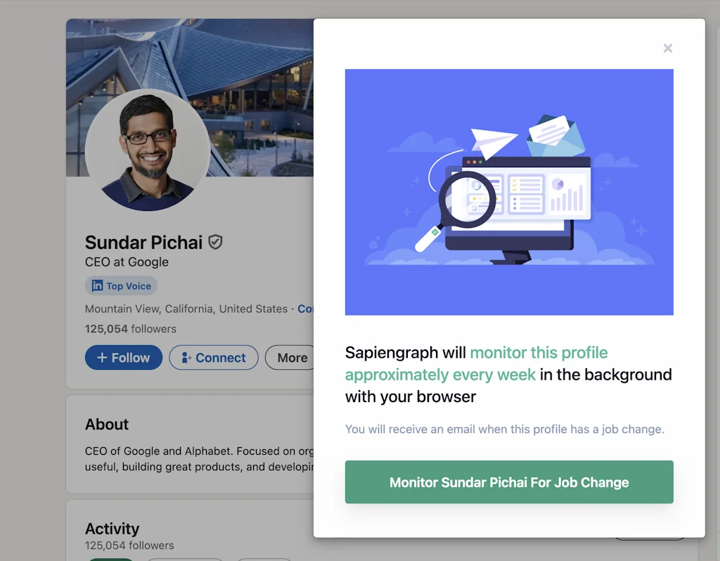 Sapiengraph screenshot 5 of 8
