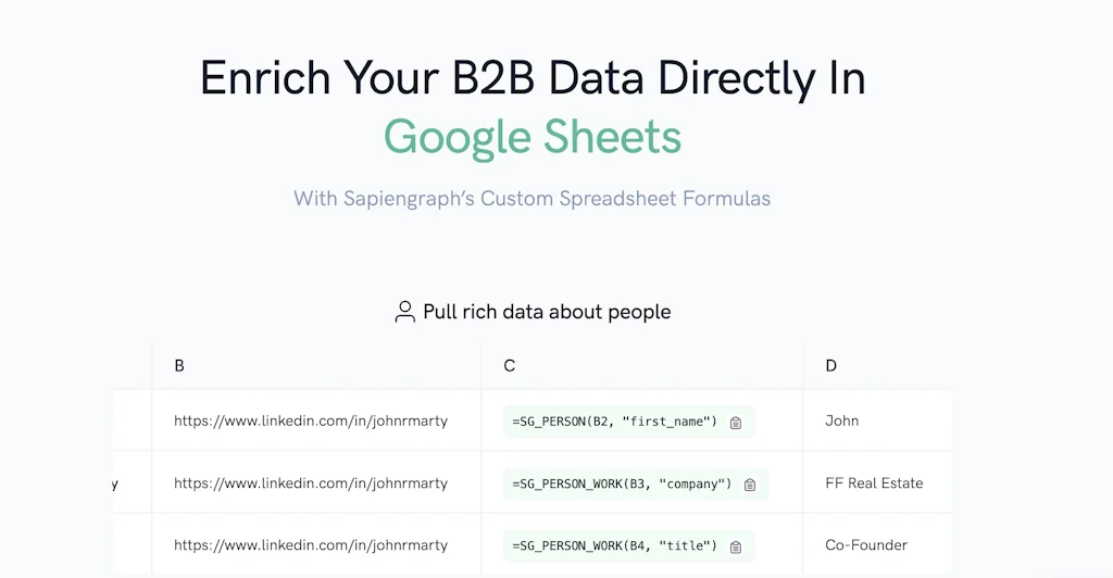 Sapiengraph screenshot 6 of 8