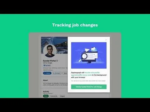 Sapiengraph screenshot 8 of 8