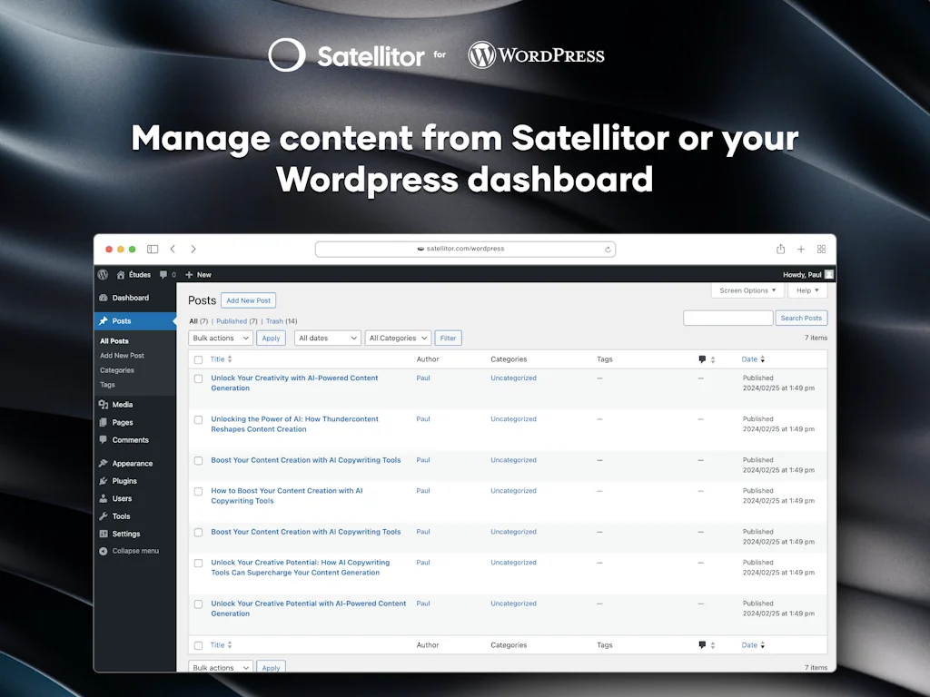 Satellitor screenshot 3 of 4