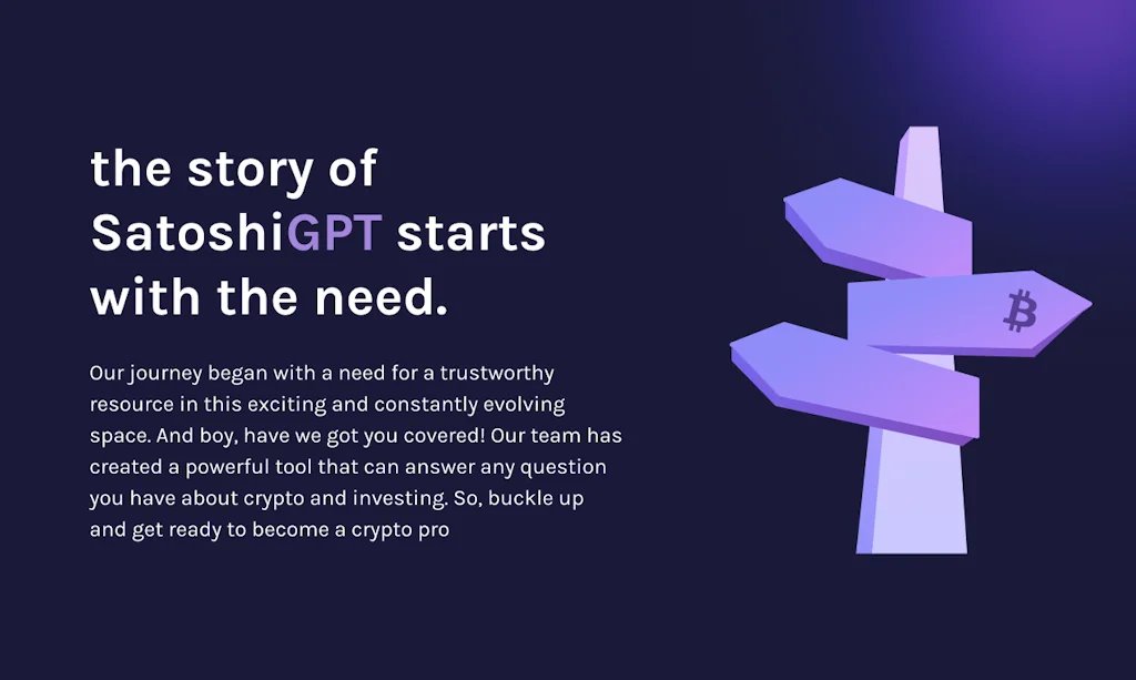 SatoshiGPT screenshot 2 of 4