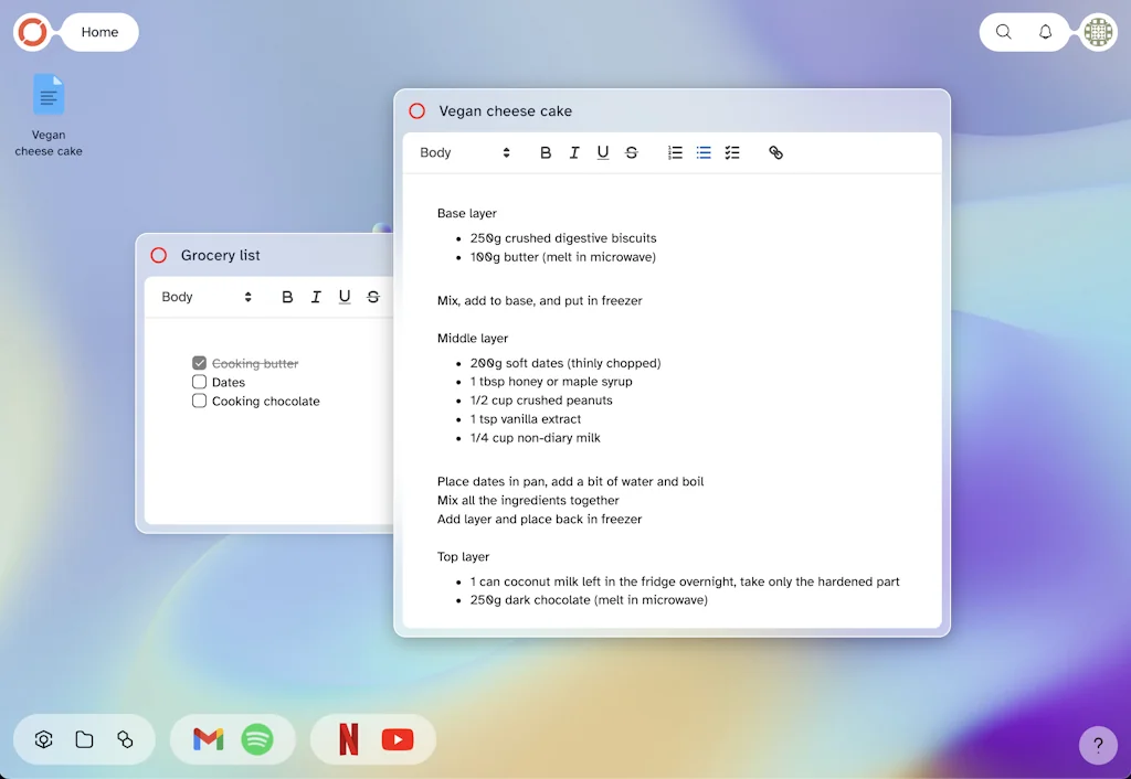Sava OS screenshot 3 of 6