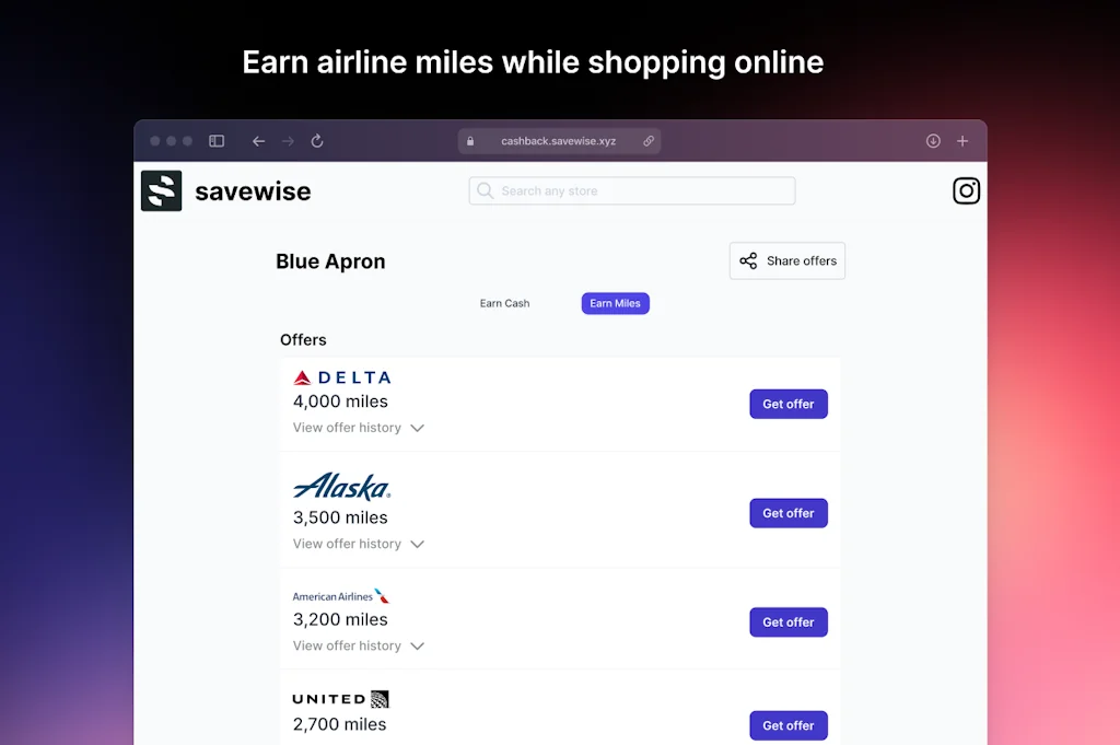 Savewise screenshot 2 of 5